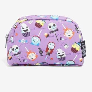 Nightmare Before Christmas Candy Cosmetic Pouch NWOT